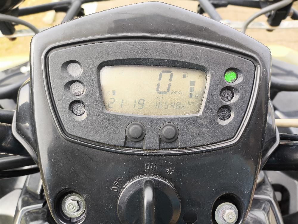 Motorrad verkaufen Kymco MXU 300 Ankauf